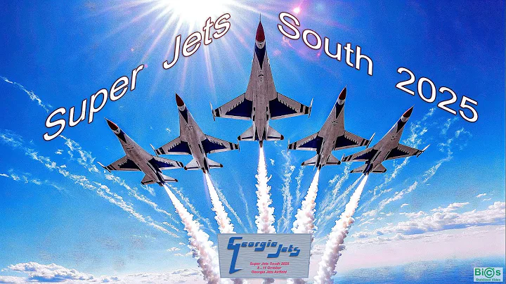 Super Jets South 2025 - BVM F-16 Well Represented