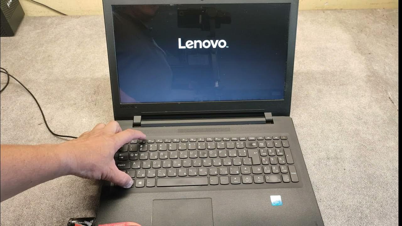 HOW TO ENTER THE BIOS ON LENOVO IDEAPAD 110, BOOT FROM USB YouTube