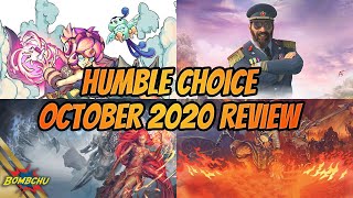 Humble Choice | October 2020 Review