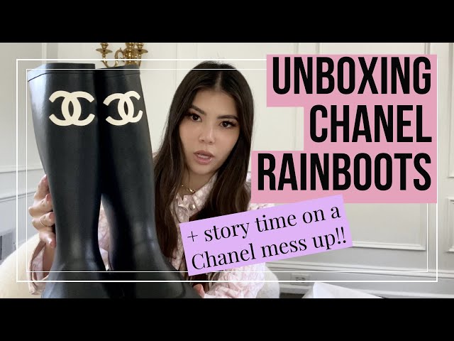 Chanel 21K Rain Boots - Yay or Nay?