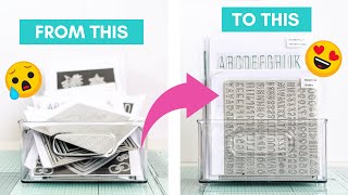 GENIUS HACKS 🤓 for the BIGGEST STAMP STORAGE ISSUE