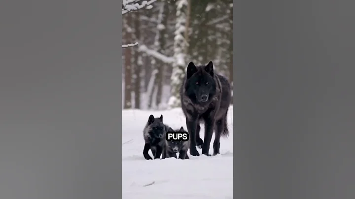How a Wolf Pack walks safely? thumbnail