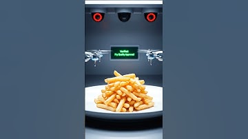 Cyberpunk Robot Arm ASMR: Cooking Moules-Frites in 2077’s Dystopian Kitchen　#asmr #ai #cooking