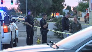 Glendale police are investigating after a man was shot to death
outside bar near 67th avenue and bethany home road.