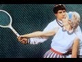 Jerry Lewis gets Funny Tennis Lesson