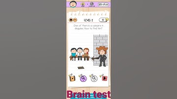 One of them is a vampire in disguise how to find him brain test