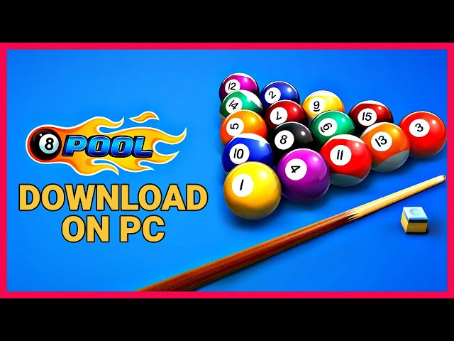 Como baixar instalar e jogar 8 ball Pool no pc em 2022 