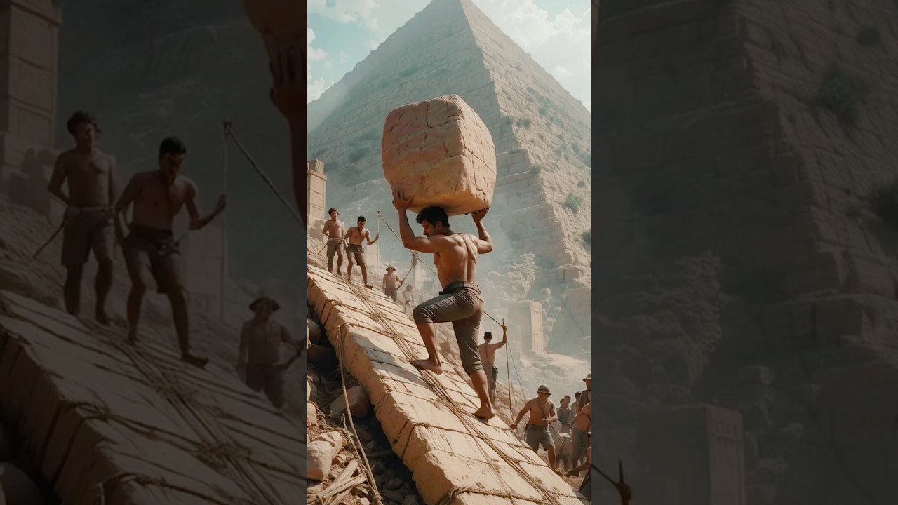 How The Pyramids Were Made