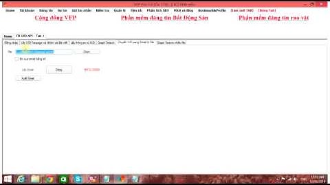 Hướng dẫn sử dụng VFP pro để lấy UID