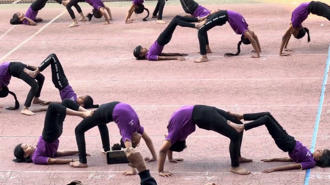Tithi’s Sports Day Performance || Yoga