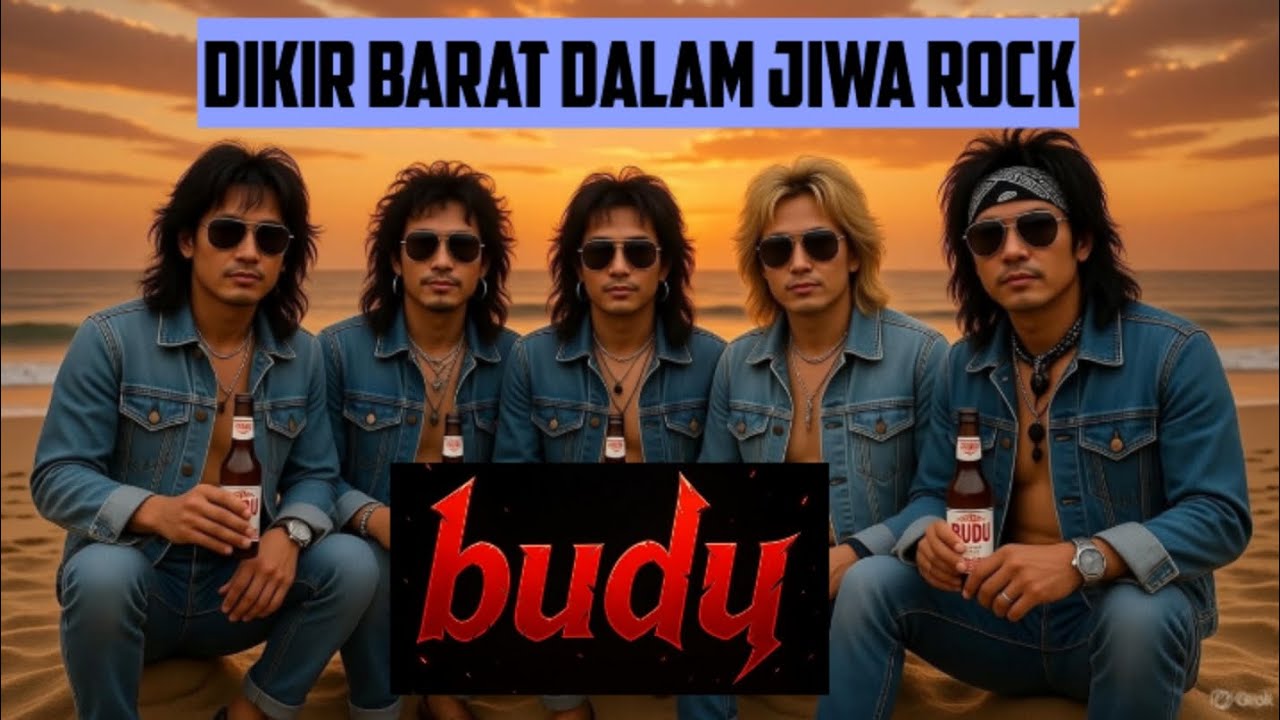 BUDU band - dikir barat dalam jiwa rock | ... Lagu rock 2026 .. 