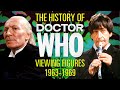 Highs  lows  the 1960s  the history of doctor who viewing figures