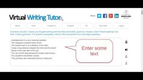 Translate feedback from the VWT grammar checker