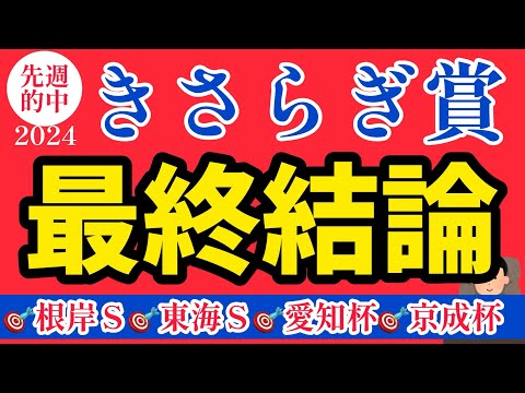 【きさらぎ賞2024競馬予想】◎ここまで人気を落とす？強気の本命に！