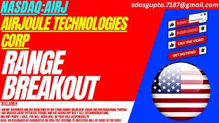 Airj Stock  Range Breakout  Airjoule Technologies Stock
