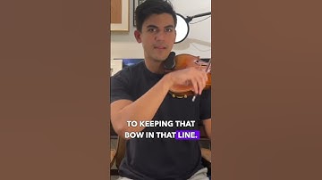 Understanding the Sounding Point in Violin Bowing #violin #violintechnique #classicalmusic