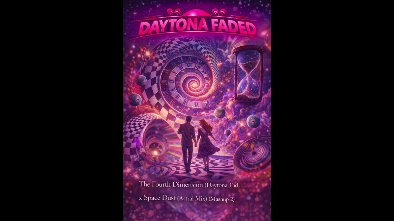 Daytona Faded - The Fourth Dimension Daytona x Space Dust (Mash Up)