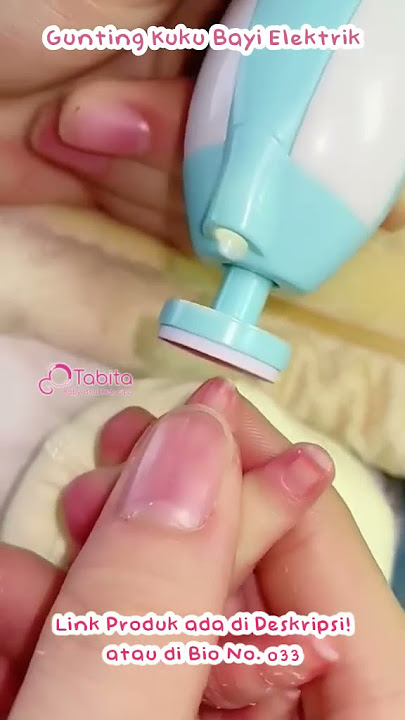 Gunting Kuku Bayi Elektrik #shorts