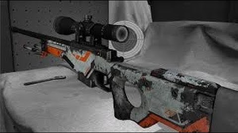 AWP black asiimov + foundation gloves CSS V34