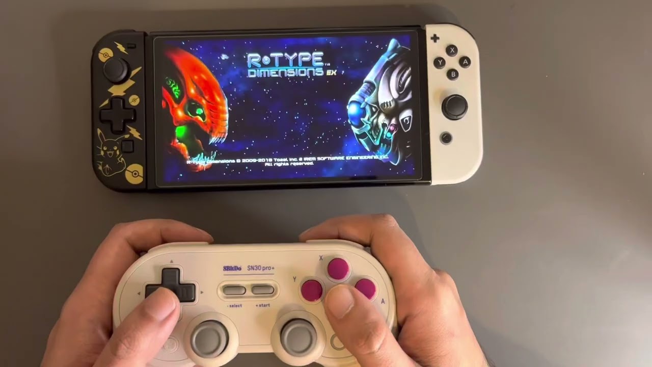 How to connect a 8BitDo SN30 Pro+ to Nintendo Switch in 2022 - YouTube