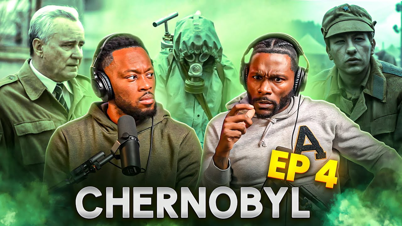 CHERNOBYL 1X4 REACTION | "The Happiness of All Mankind" - FIRST TIME WATCHING