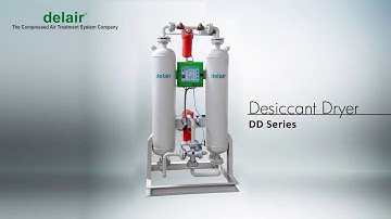 Delair Desiccant Dryer Video