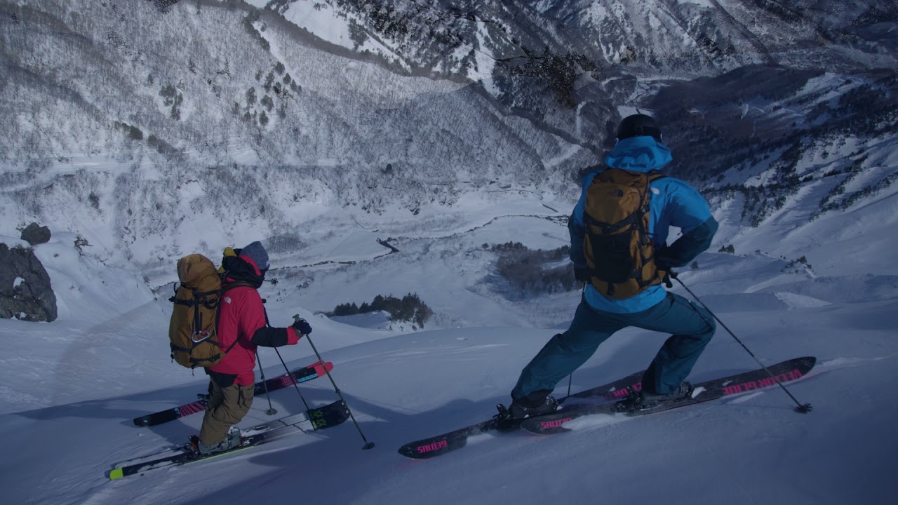 スキー Mr ALOHA THE NORTH FACE The North Face | THE PHOTOGRAPHER Hiroshi Suganuma - YouTube