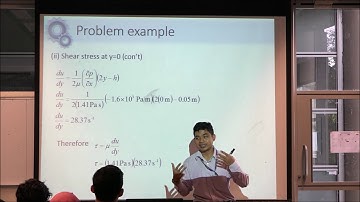 Fluid Mechanics II- Lecture 3: Introduction to Navier Stokes Part 1/3