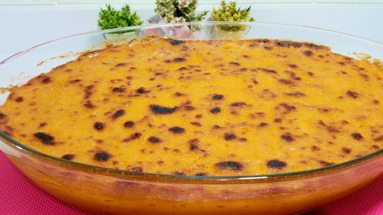 ألذ صينية بطاطا بالمانجو في الفرن🍠 طعمها روووووعة😋 sweet potato 😍