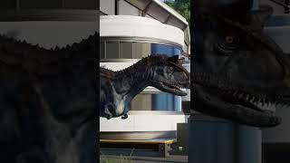 The Lost World: Jurassic Park PS1 Carnotaurus