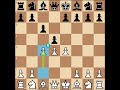 The Caro-Kann Gambit..