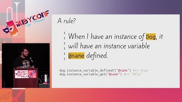 RubyConf 2017: There are no rules in Ruby by Max Jacobson