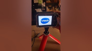 VTech Kidi Zoom Creator Cam Startup And Shutdown
