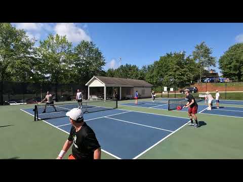 08/07/22 / Grimes Br / A Division Final: Wes W. - Kyle B -vs- Darin Heuermann - Carlos Gonzales