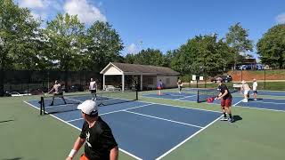 08/07/22 / Grimes Br / A Division Final: Wes W. - Kyle B -vs- Darin Heuermann - Carlos Gonzales