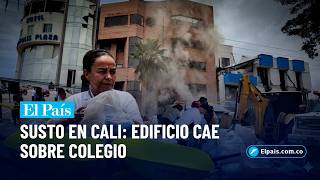 Sismo en Cali: Edificio Vanessa cayó en cancha del Colegio Adventista | El País Cali