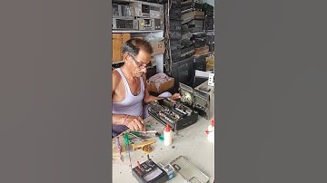 Repair National Panasonic 3Band Redio Cassette Recorder ✅👉 7742853435 🙏 #2in1 #national #panasonic