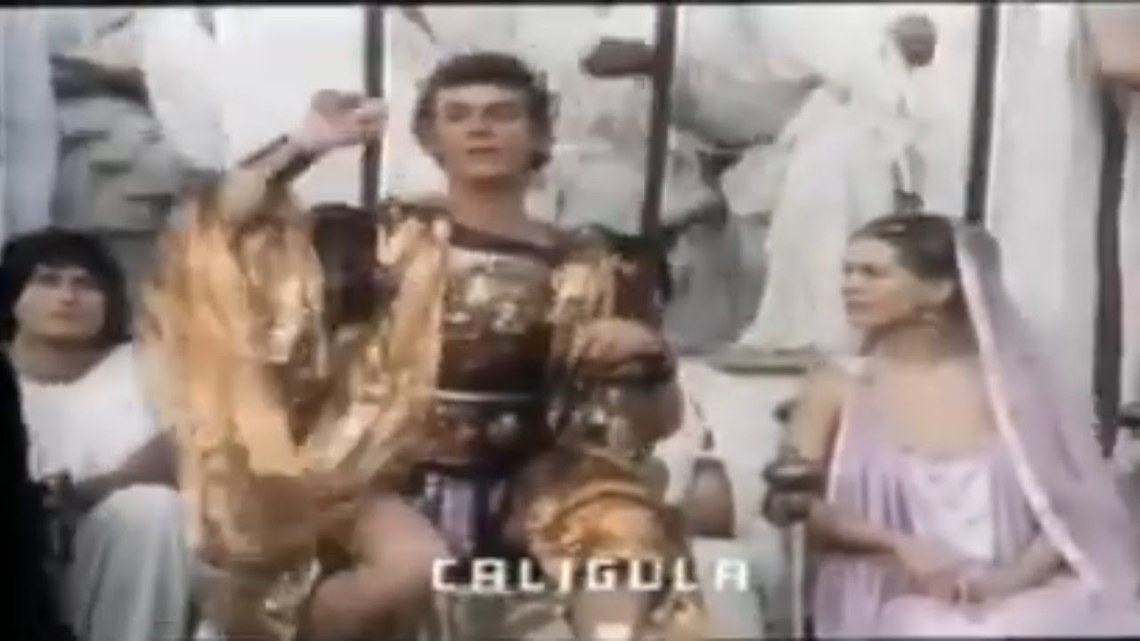 Calígula 1979 1° Parte e a Única Exibição da Tv Aberta No Tensão Total