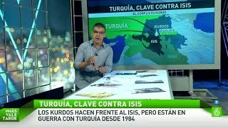 Turquía, clave en el enfrentamiento contra ISIS