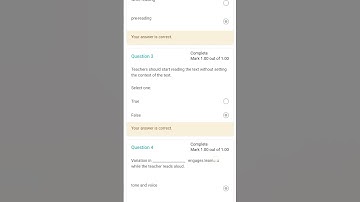 Quizz Unit 3 || Module 2 || QAED app || EaSTE training #qaed #training #teachers