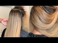 Blonde Ombre Hair Color Using Joico & Olaplex