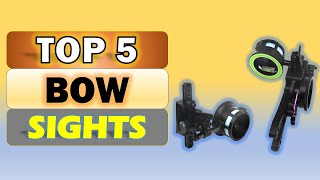 Top 5 Best Bow Sight in 2025 || From Aliexpress