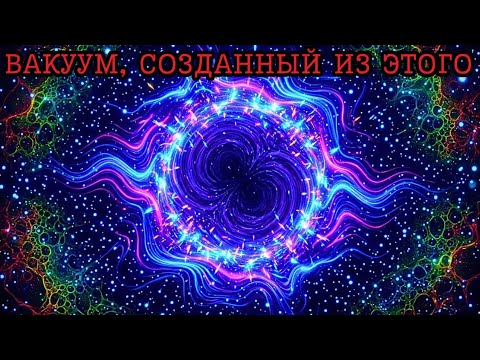 Что, если самая «пустая» вещь во Вселенной вовсе не пуста?