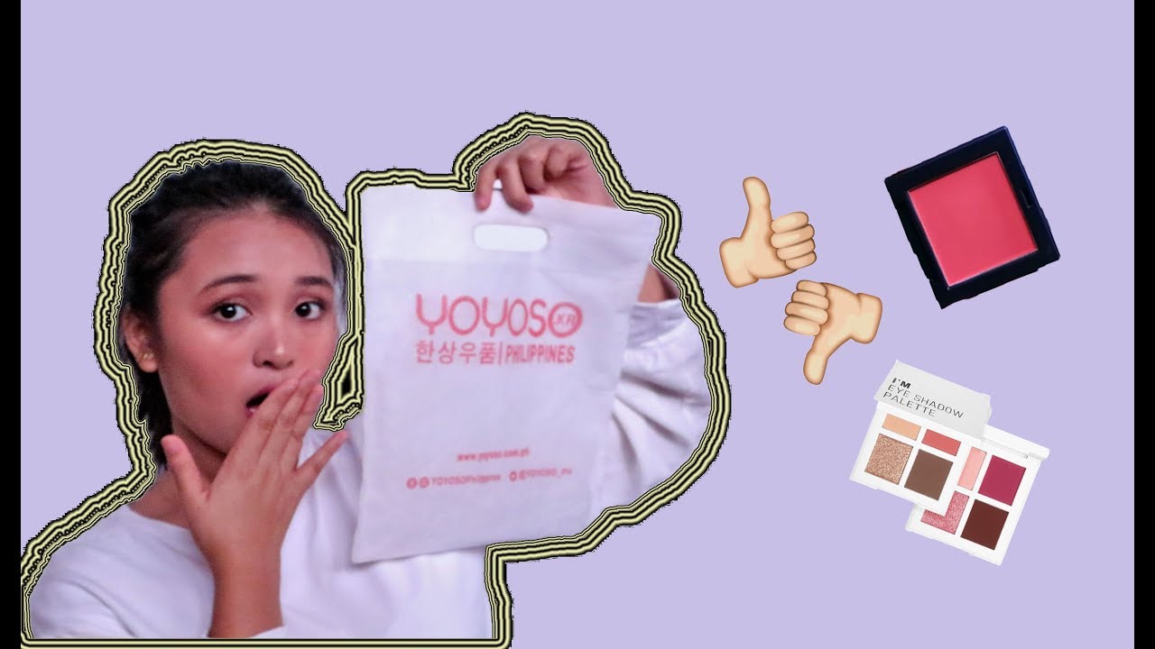 Yoyoso Makeup Review Tienne Yumang YouTube