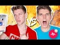 🔴Musical.ly Battle Musers | Collins Key vs. Devan Key