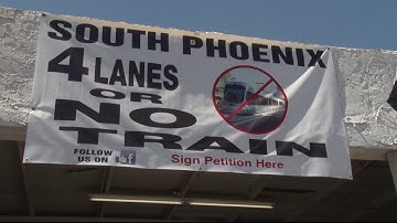 Phoenix to begin the light rail extension | Cronkite News