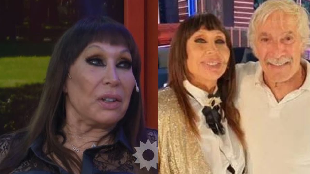 Moria Casán, hasta las manos con Fernando Galmarini: "Me domestica"