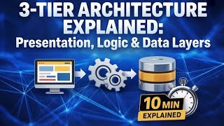 3-Tier Architecture in 10 Minutes | Why Every Developer Needs This