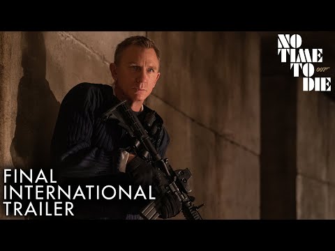 NO TIME TO DIE | Final International Trailer - global