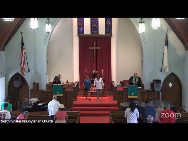 Northminster Sunday Morning Worship - September 28, 2025
